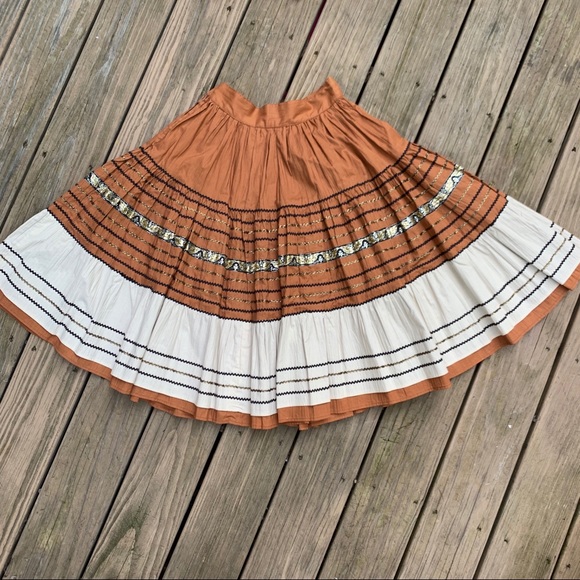 Vintage 50s Tuscan Patio Fiesta 2 Piece Set - Picture 6 of 8